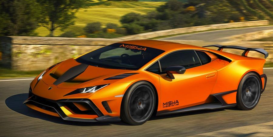 Lamborghini Huracan by Misha Design '2019